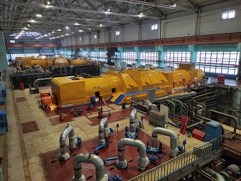 "Power machines" Modernizes the Power Unit at Karmanovskaya TPP