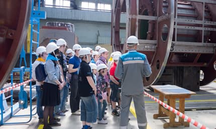 День открытых дверей на заводе «Электросила», 15 мая 2016 года