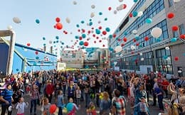 День открытых дверей на заводе "Электросила"