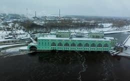 Юбилей Волховской ГЭС 