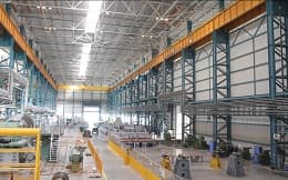 Nuevo complejo industrial de fabricación de equipos energéticos