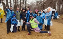 Субботник "Экодесант на Балтике"
