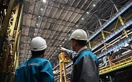 Новая система освещения в "Силовых машинах" 