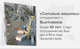 "Силовые машины" на карте мира - Вьетнам
