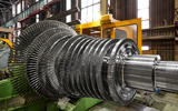 Power Machines ha concluido las pruebas del rotor para la turbina TG-2T  de la Central termoeléctrica de Kirishi de la PAO «ОGK-2»