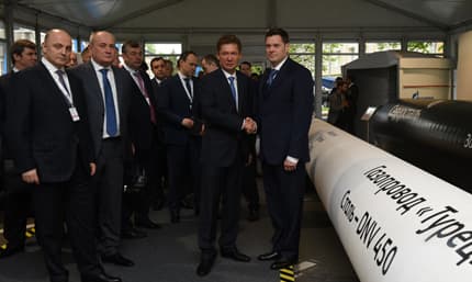 В «Силовых машинах» состоялось выездное совещание под руководством Председателя Правления ПАО «Газпром» А.Б. Миллера 