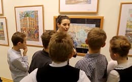 Выставка "Мой край" в Русском музее