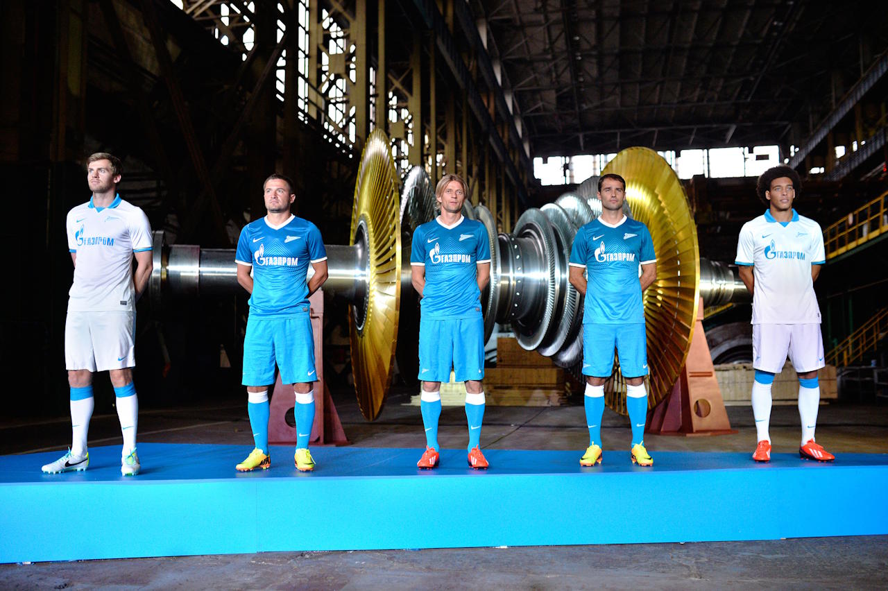 NIKE FOOTBALL представляет форму ФК &quot;Зенит&quot; 2013-2014