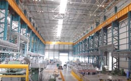 Новый производственный комплекс по производству энергетического оборудования