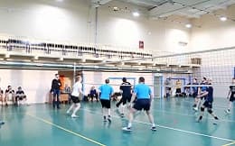 Финал соревнований по волейболу прошел в "Силовых машинах"