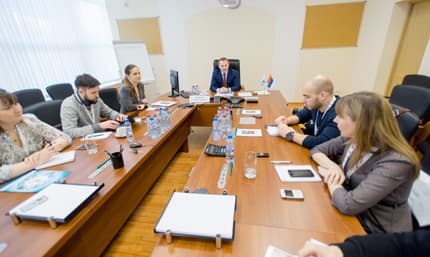 Встреча генерального директора "Силовых машин" Романа Филиппова с представителями СМИ 18 февраля 2016 года