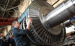 Ротор высокого давления для Калининской АЭС