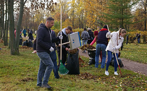 Сотрудники компаний «Севергрупп» приняли участие в экологической акции «ЭкоПарк – городу от заводчан»