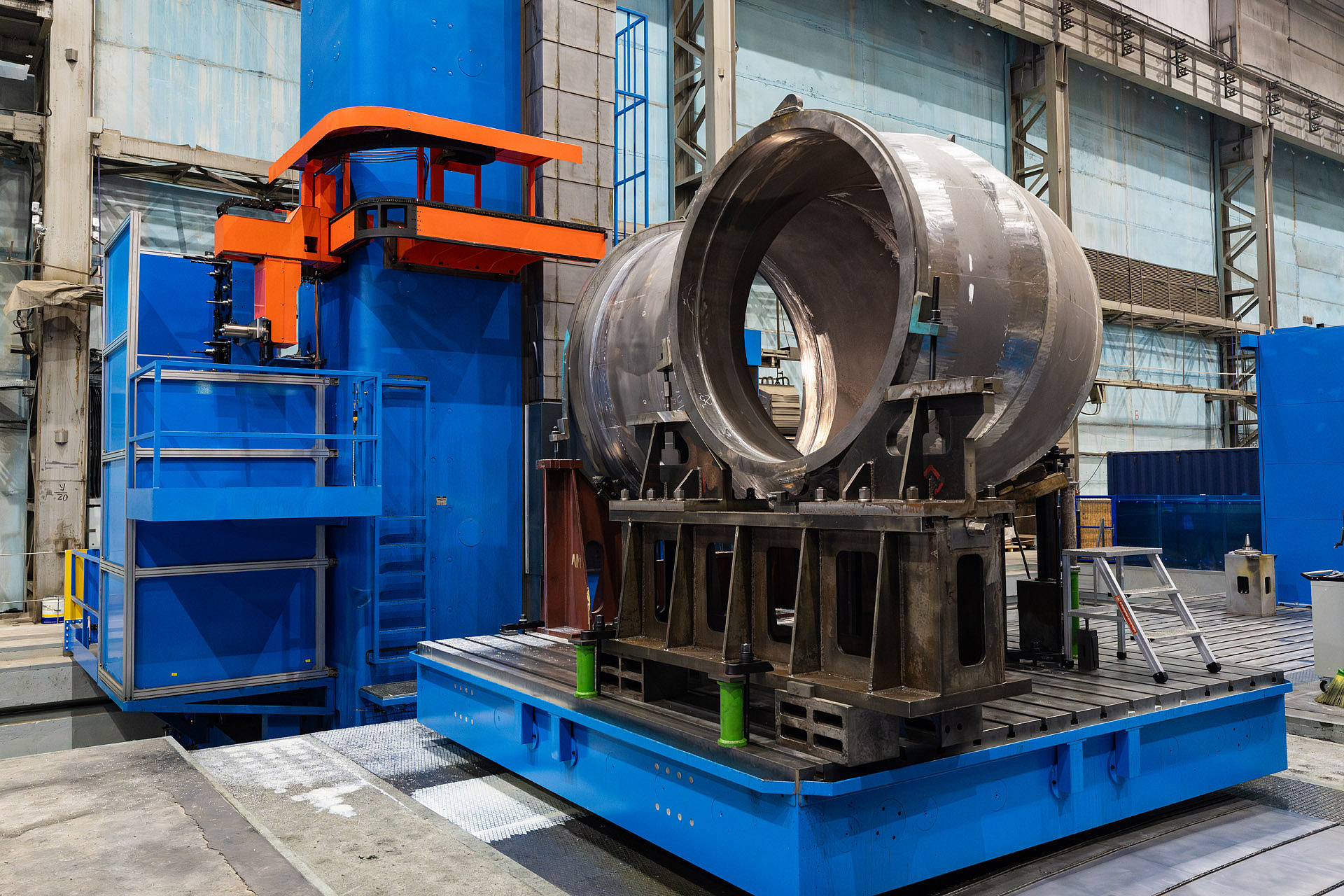 Повышение эффективности станков в 544 цехе ТАГ