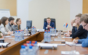 Встреча генерального директора "Силовых машин" Романа Филиппова с представителями СМИ 18 февраля 2016 года