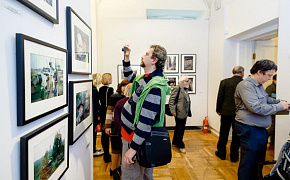 Inauguración de la exposición «Andrey Tarkovskiy» en el Museo Ruso patrocinada por las compañías de «Severgroup»
