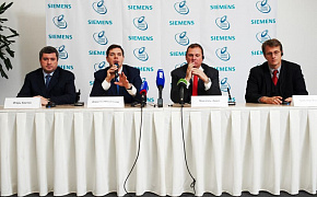 Подписание соглашения с компанией Siemens о создании в России СП по производству и сервису больших газовых турбин
