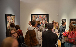 Power Machines supported the opening of an exposition of the St. Petersburg Youth Union of Artists