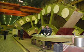 Крышка гидротурбины для Богучанской ГЭС