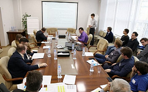 Power machines held the IX Conference of Young Specialists