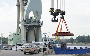 Отгрузка второй партии крупногабаритного оборудования для Саяно-Шушенской ГЭС