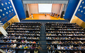 Научно-практический симпозиум «Энергия мысли», прошедший в «Силовых машинах» в рамках Лауреатской недели Международной энергетической премии «Глобальная энергия», 15 июня 2016 года