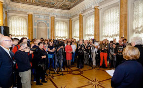 В Русском музее при поддержке компаний «Севергрупп» открылась выставка «Андрей Тарковский»
