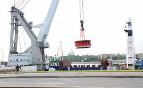 Shipment of the second batch of over-sized equipment for Sayano-Shushenskaya HPP 