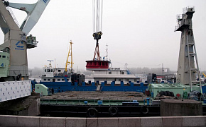 Отгрузка последней партии крупногабаритного оборудования для Саяно-Шушенской ГЭС
