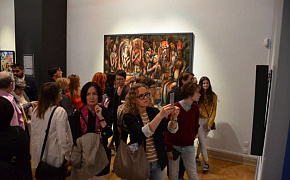 Power Machines apoyó la apertura de una exposición de la Unión de Artistas Juveniles de San Petersburgo