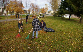 Employees of the company «Severgroup» took part in the environmental campaign «Ecopark – the city from the factory workers»