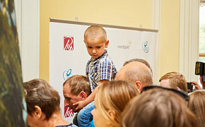 В Государственном Русском при поддержке компаний «Северсталь», «Силовые машины» и Nordgold отрылась выставка Аркадия Рылова