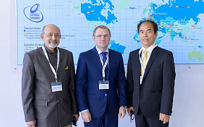 The Global Energy award winners meeting Power Machines employees