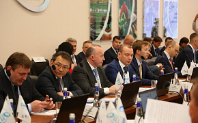 Power Machines hosted an offsite meeting chaired by PJSC Gazprom Chairman of the Management Committee, Alexey Miller 