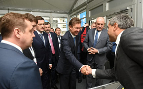 Power Machines hosted an offsite meeting chaired by PJSC Gazprom Chairman of the Management Committee, Alexey Miller 