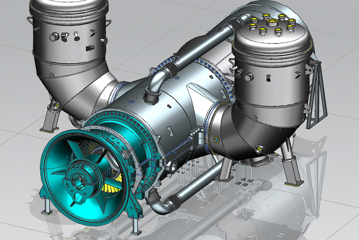 Изготовление гибридов турбин