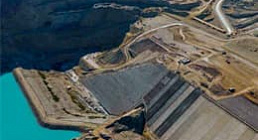 Construcción de cascadas de centrales hidroeléctricas en Argentina