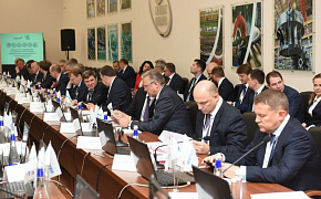 Power Machines hosted an offsite meeting chaired by PJSC Gazprom Chairman of the Management Committee, Alexey Miller 