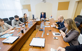 Roman Philippov, Power Machines General Director meeting mass media on 18 February 2016