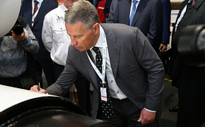 В «Силовых машинах» состоялось выездное совещание под руководством Председателя Правления ПАО «Газпром» А.Б. Миллера 