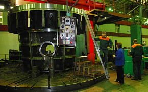Втулка ротора гидрогенератора для Богучанской ГЭС