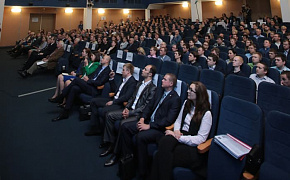 Research and practice symposium “Power of Thought” held at Power machines within the framed of the prizewinners’ week of the International Energy Prize