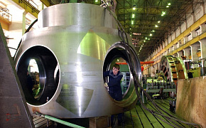 Обработка корпуса рабочего колеса для Волжской ГЭС