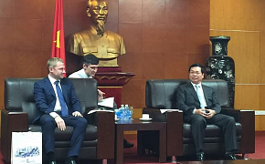 Встреча генерального директора «Силовых машин» с министром промышленности и торговли Вьетнама