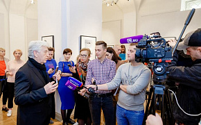 В Русском музее при поддержке компаний «Севергрупп» открылась выставка «Андрей Тарковский»
